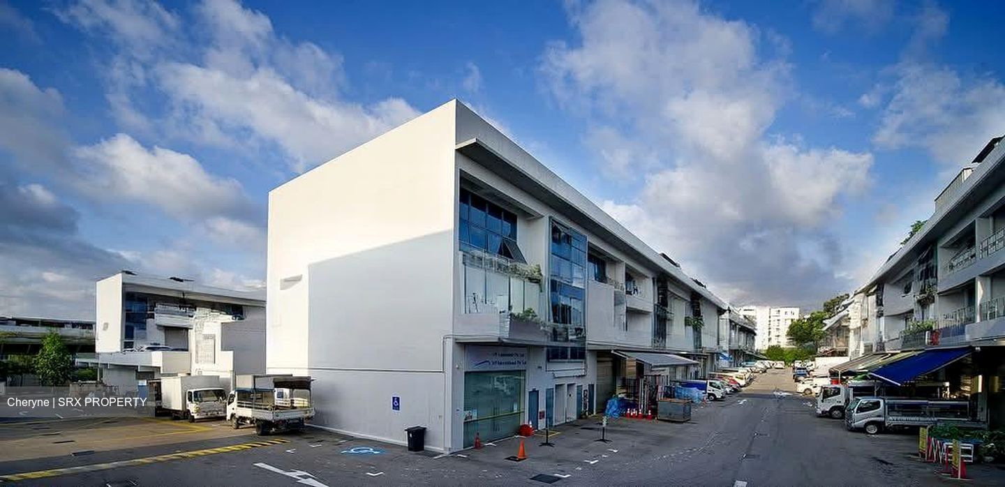 Bartley Biz Centre (D14), Factory #583289171